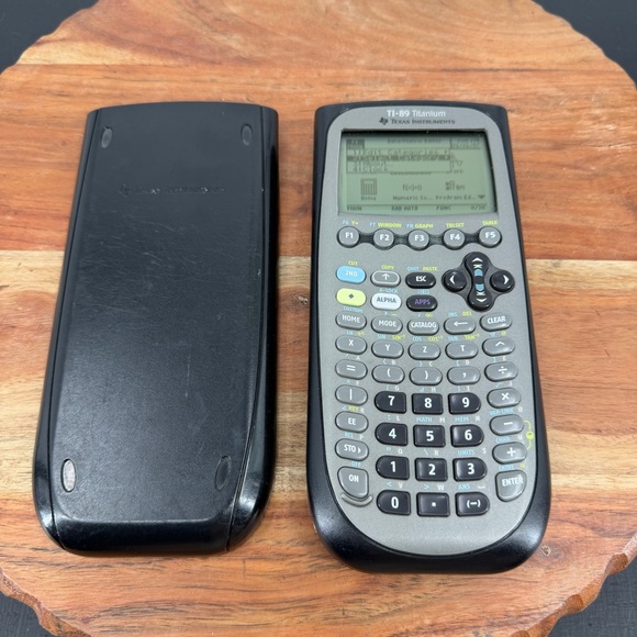Texas Instruments Other - TI-89 Titanium Graphing Calculator (TI89T) high school college Texas Instruments